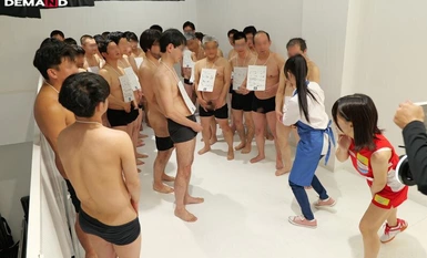 SDDE-725 来自全国各地的口交女郎齐聚一堂！ 吸引型娱乐口交比赛 F-Sports 激烈的口交大战今晚开打！