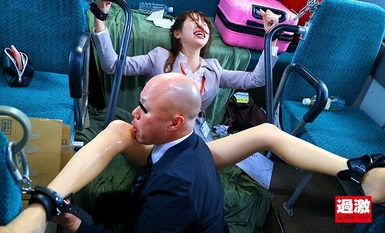 NHDTB-92602 Restraint Slow Piston Lape 6 - Woman fucked by devilish father who slowly inserts raw penis and enjoys her reaction until Nakadashi (Nakadashi)