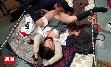 NHDTB-92601 拘束スローピストンレ●プ6 ゆっくり生チ○ポを挿し込み中出しまでの反応を楽しむ鬼畜オヤジに犯●れた女 帰宅中ロリ巨乳J〇