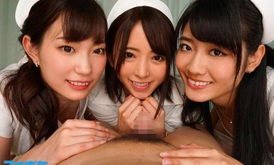 [Mosaic Destruction]IPX-233 Slut Harem Ward ~Anda Ditimpa Berbilang Jururawat~