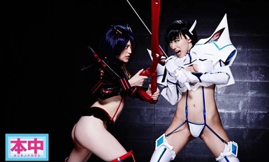 [马赛克破坏] HNDS-026 Nakadashikiru, Hasumi Claire, Itagaki Azusa.