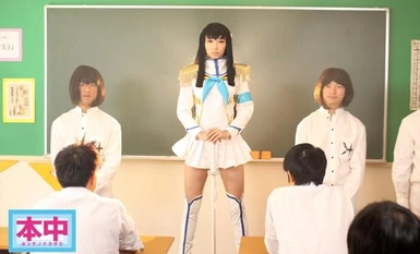 [马赛克破坏] HNDS-026 Nakadashikiru, Hasumi Claire, Itagaki Azusa.