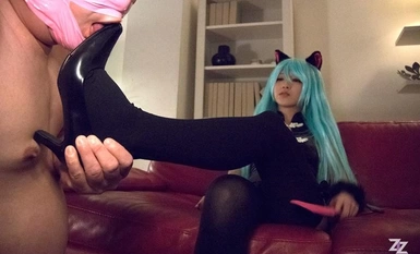 [Mosaic Destruction]ZIZG-031 Ero Cos Hame Getchu - I'll Listen to Anything Your Daddy Requests - Sora Shiina