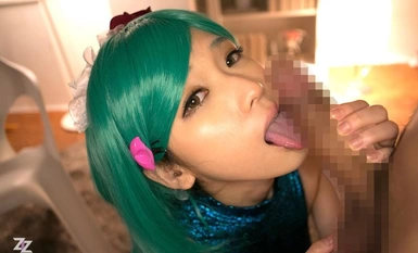 [Mosaic Destruction]ZIZG-031 Ero Cos Hame Getchu - I'll Listen to Anything Your Daddy Requests - Sora Shiina