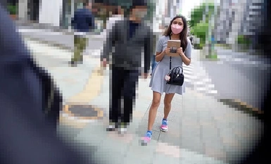 OCH-020 列車性騷擾者 惡魔集團性騷擾者 8