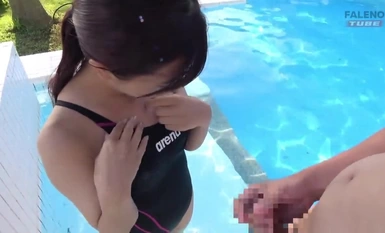 MFO-070 【超密着！】夏休みのセクハラ水泳教室！水着の隙間からスルっと生挿入実習！「先生！わたしもう一人でイケますから！！」「ダメだ！先生が最後（射精）まで見届けるぞ！」～ひと夏の想い出.02～
