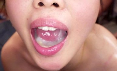 COM-385 让我喝下大量精液。