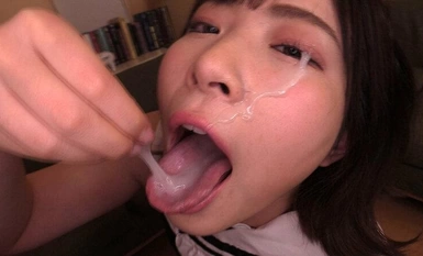 BONU-039 ごっくん淫語 耳元で聞く、ネバスペと喉越しごっくんのエロい音 沙月恵奈