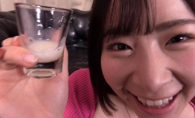 BONU-039 ごっくん淫語 耳元で聞く、ネバスペと喉越しごっくんのエロい音 沙月恵奈