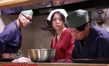 NSFS-280 疯狂地爱上强奸她的男人的妻子 19 - 被卑鄙的男人受孕 - Azusa Misaki