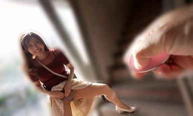 CEMD-523 屈辱、陵墓●和连体服安装，市中心约会！17 白木由子。