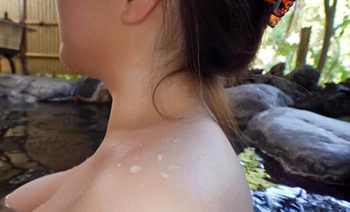 ANKB-026 Hẹn hò suối nước nóng với người phụ nữ ngực khủng, dễ bị ướt