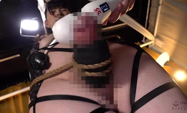 CNY-012 種付け男の娘 変態デカマラをイジメてください 本居あかめ