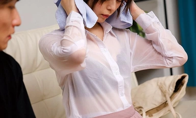 [モザイク破壊]NACR-799 突然の豪雨でズブ濡れ… 帰れなくなった愛しの幼なじみ 月乃ルナ