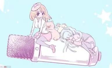 [Nichinan 10.6 จำกัด] คอสเพลย์กระต่าย♡พี่สาวขี้เมาเล็กน้อยเลียหูขณะพูด☆＋