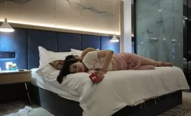 【和護士姊姊】泡良達人極品護士小少婦飯店相會偷情美胸翹臀溫柔可人聊天打砲激情啪啪