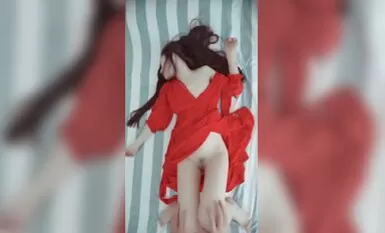 超人气91逆天高颜值美少女 ▌多乙 ▌极品红衣尤物性感粉嫩名器 超细腻4K画质感受最顶级视觉盛宴
