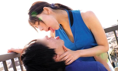 SKMJ-505 アスリートの皆さんww青空の下で脳がトロける超濃密ベロキス体験してみませんか？舌を絡ませる糸引き涎ダラダラディープキスで高まっちゃって！？とにかくキスキスキス生々しい接吻中出しSEXww～太陽が似合う汗だく運動部編～