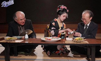 RKI-668 京都で見つけた舞妓さんAVデビュー 花街で予約殺到！笑顔のかわいい舞妓さんが着物を脱ぎすてお座敷でイキまくる！ 賀川かのこ