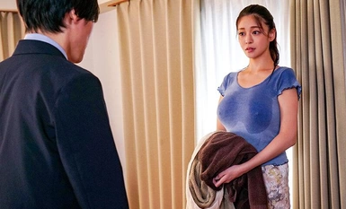 NKKD-333 The brother and sister-in-law's unprotected, no-bra tits attract the gaze of the girls, and their nipples become erect! Her dick is on the verge of exploding! Mary Tachibana