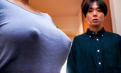 NKKD-333 The brother and sister-in-law's unprotected, no-bra tits attract the gaze of the girls, and their nipples become erect! Her dick is on the verge of exploding! Mary Tachibana