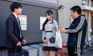 NKKD-332 最高に不愉快なゲス男のデカチンで最高に気持ちイイSEXをされてねとられた妻 南まゆ