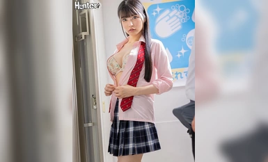 HUNTC-052 "看到你这样，我就想上你"，一个完全不把我当男人看的女孩（同学、打工者、青梅竹马......）突然向我展示她勃起的阴茎，这让我疯狂。