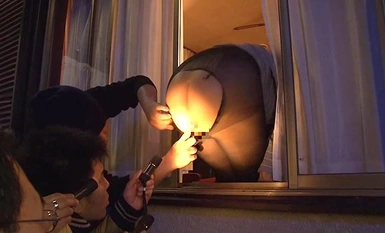 [马赛克破坏] NITR-208 已婚妇女用大屁股邀请窗外的男人 尤里-本间