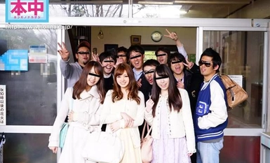 [モザイク破壊]HND-197 お嬢様女子大生が某有名私立大学ヤリサーに入部！ ～参加した新歓合宿で起きた中出し乱交の実態～ 橋本さゆり