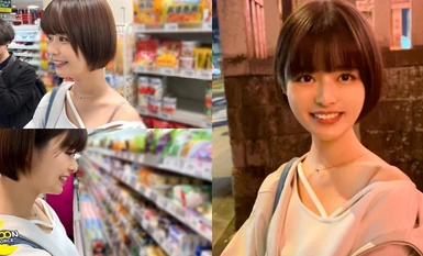 MFC-292 有名私大No.1顔面偏差値のエリート美少女×おま●こダム決壊でエグイ量の潮吹きをしちゃう///【るな(大学生)】【オタサーの姫】【イチャラブ系】【ちっぱい！】【パイパンおま●こ】【中出し】