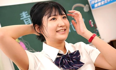 SVVRT-054 素人バラエティ 青春汗舐め！運動部J〇に土下座してお願いする、全身を隈なく舐めさせて頂くチャレンジ！敏感な性感帯をねっとりリップしまくったら、中出しエッチも許してくれる！？