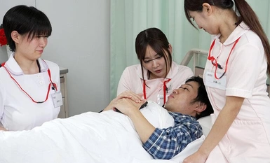 SW-952 Sa tuwing susubukan kong lihim na magsalsal habang nasa ospital, laging may nurse na pumupunta para gambalain ako! ! Hindi ko mapigilang matukso ng isang nurse na malaki ang dibdib at malaking asno na pinipigilan ako hanggang sa masikip ang mga bol