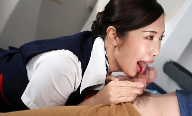 DANDY-917 美臀机舱服务员用 S 型臀部摆动的女牛仔姿势肏坐着的男人，一动不动 VOL.3