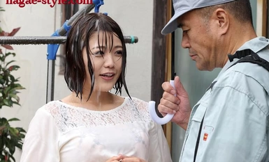 [Pemusnahan Mosaik] NSPS-963 Gila pada usia 20 tahun. Kehidupan separa bersekedudukan: Seks sengit antara seorang gadis muda dan bapa pertengahan umur Sachiko