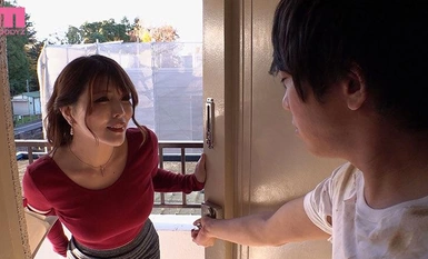 [モザイク破壊]MIAB-187 淫語と杭打ち騎乗位で痴女り社会復帰させる世話焼き隣人ヤリマン人妻の救済支援中出し30発 新村あかり