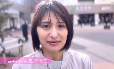 MGOLD-028 献身于偶像工作的国民美少女 AVDebut 松下理子毕业后第二天出道