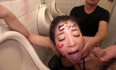 【馬賽克破壞】NITR-201 吞精肛門變態智能女大學生中里美穗