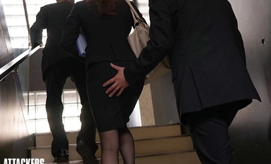 [马赛克破坏] ATID -303 我今天要和她上床。 总统憧憬秘书柚木绯月