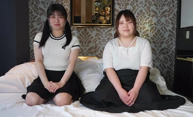 FC2-PPV-4414522 190_【雌豚2匹4P】「私のほうがえっちぃよね？！」ぽっちゃり雌豚2匹がお互いのえっちを見せ合い♪初めて他の女性のエッチと中出しまんこ見ちゃいました！♪小梅ちゃん第5章＆ふうちゃん第5章【海外版】