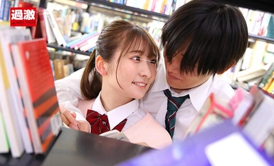 NHDTB-92303 在圖書館連聲音都發不出的感性少女，愛汁溢出，絲絲30 剃光美臀 J〇