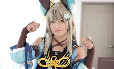 CSPL-026 [4K] 4K Revolution Kostumnya comel, tetapi...saya tidak boleh berhenti. Mitsuki Nagisa