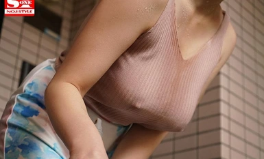 [马赛克破坏] SSIS-130 No bra nipples slowly emerging with sweat Do you want to see them?想捏捏它们吗？想吮吸它们吗？ 奥田咲