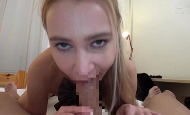 [Mosaic Destruction]GAI-010 Creampie Creampie of a Beautiful Blonde Fairy with the Finest Style and Sweet Sexiness IviRein