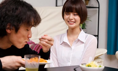 NACR-799 突如其來的大雨淋濕了…無法回家的青梅竹馬月野露娜