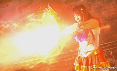 [モザイク破壊]RYOJ-06 ヒロイン陥落Vol.106 美聖女戦士セーラーファイヤーエルメス 浜崎真緒