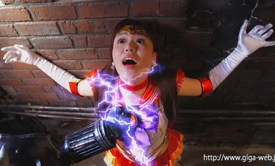 [モザイク破壊]RYOJ-06 ヒロイン陥落Vol.106 美聖女戦士セーラーファイヤーエルメス 浜崎真緒