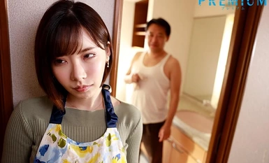 [Phá hủy khảm]PRED-243 Trong 7 ngày chồng đi vắng, tôi liên tục bị người cha dượng đáng ghét bắt xuất tinh... Eimi Fukada