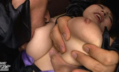 [모자이크 파괴] JUFD-250 폭유 쿠노이치 무치리 닌법첩 ～불이치류 여자 닌자 미즈키 & 유리～ 안노미즈키 모토마유리