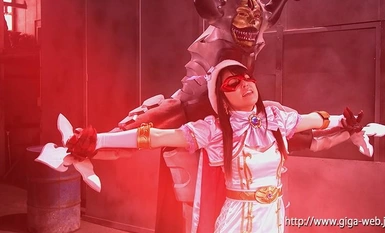 [Mosaic Destruction]GHLS-02 Beautiful Girl Masked Aurora Cross Acme Hell Shiori Kuraki