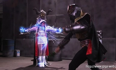 [Mosaic Destruction]GHLS-02 Beautiful Girl Masked Aurora Cross Acme Hell Shiori Kuraki